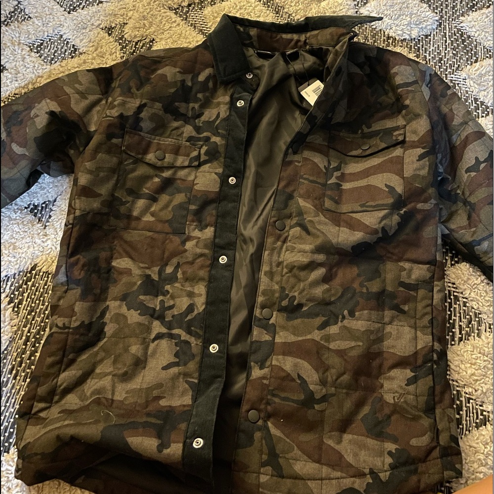 Quicksilver dry flight jacket.